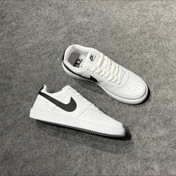 Nike Court Vision Beyaz-Siyah